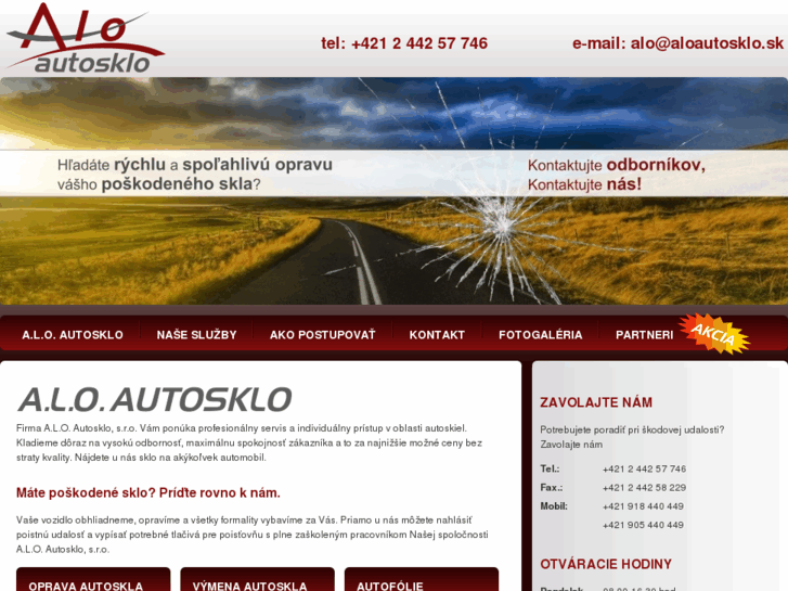 www.aloautosklo.sk