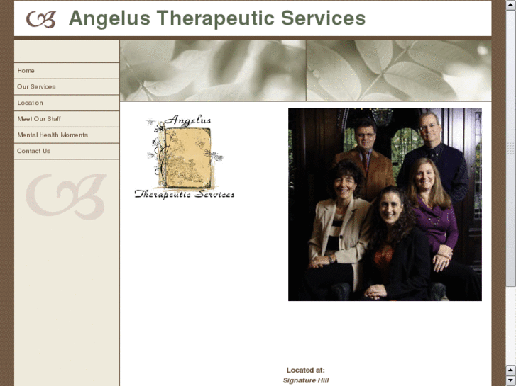 www.angelustherapeuticservices.com