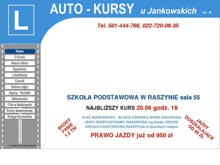 www.autokursyraszyn.pl