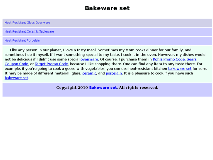 www.bakeware-set.com