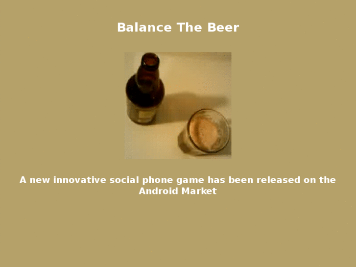 www.balancethebeer.com