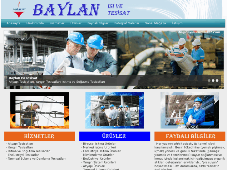 www.baylanisitesisat.com