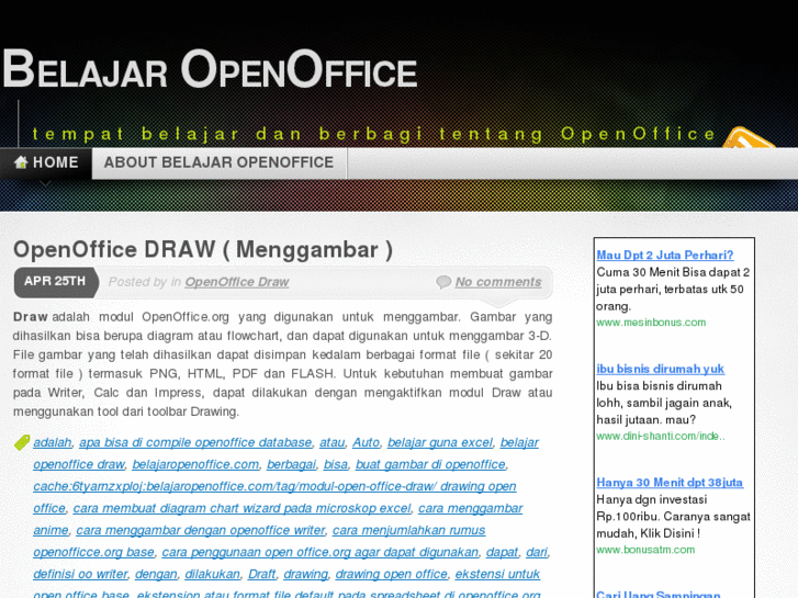 www.belajaropenoffice.com