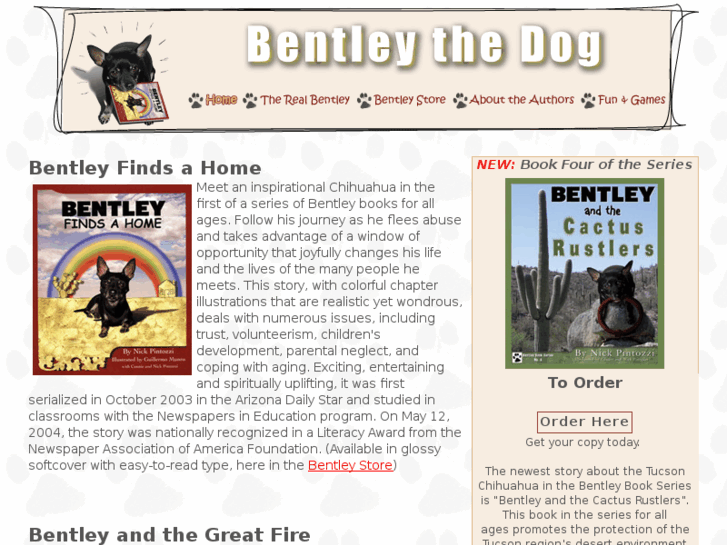 www.bentleythedog.com