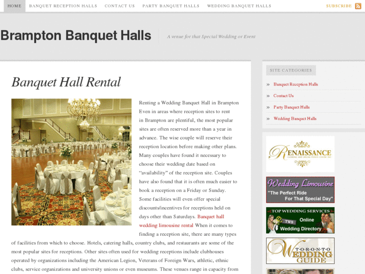 www.bramptonbanquethalls.com