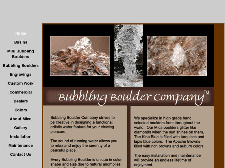 www.bubblingboulder.com