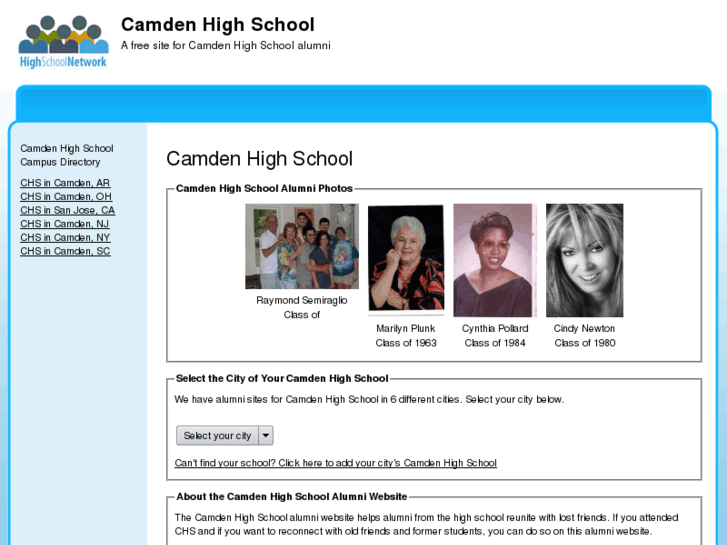 www.camdenhighschool.net