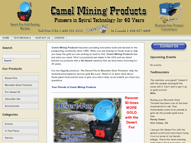 www.camelminingproducts.biz