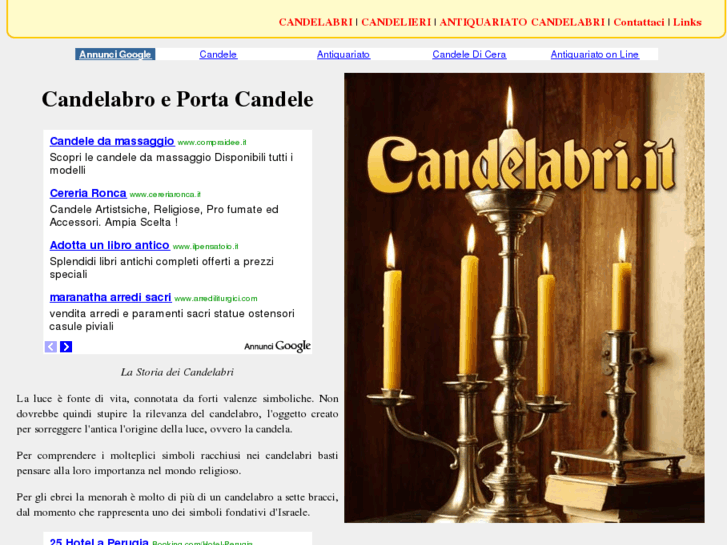 www.candelabri.it