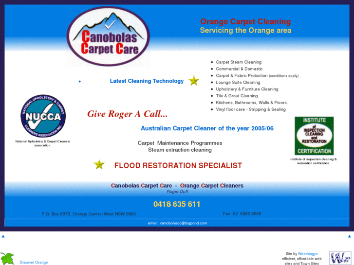 www.canobolascarpetcare.com