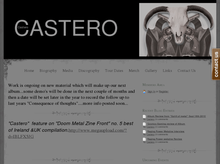 www.castero.net