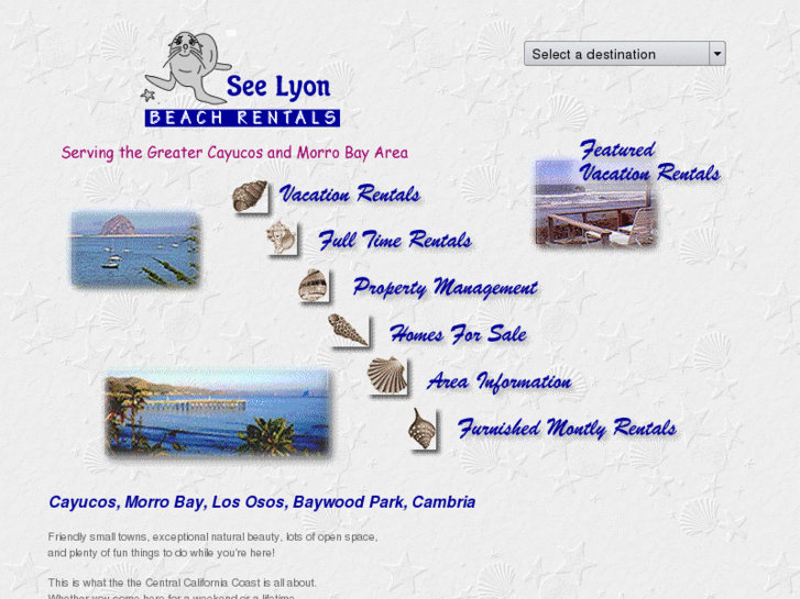 www.cayucosbeachvacationrentals.com