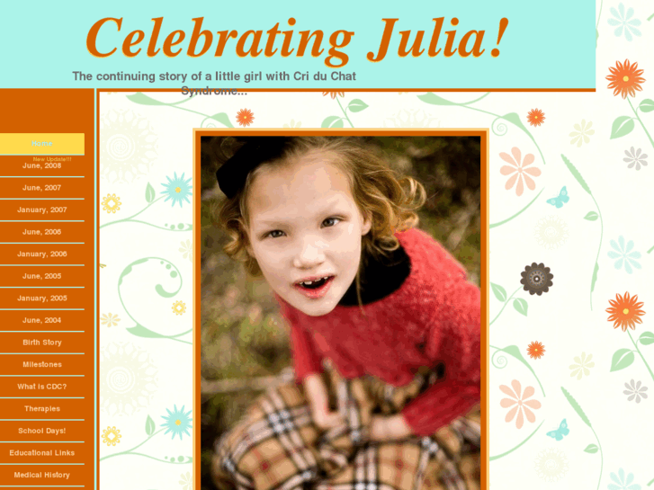 www.celebratingjulia.com