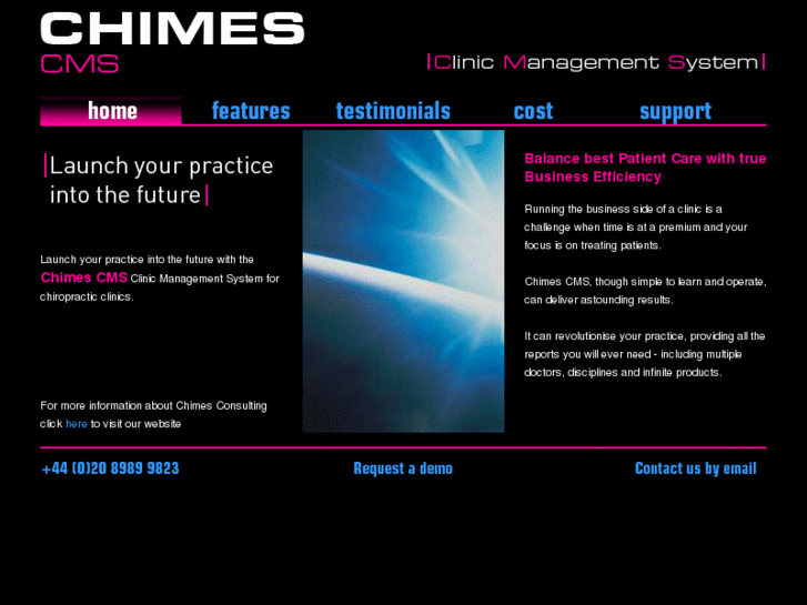 www.chimescms.com