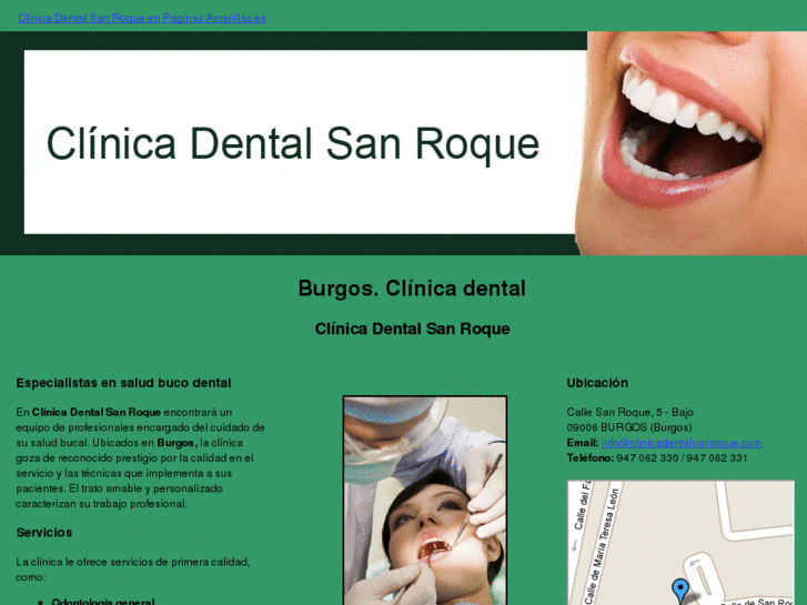 www.clinicadentalsanroque.com