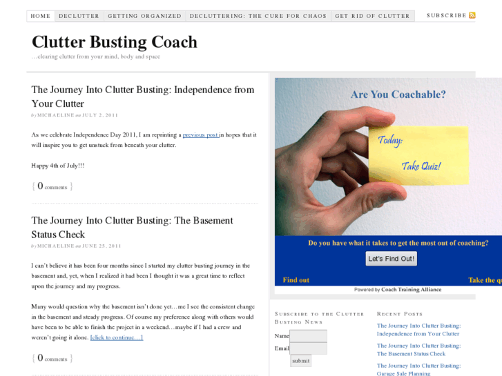 www.clutterbustingcoach.com