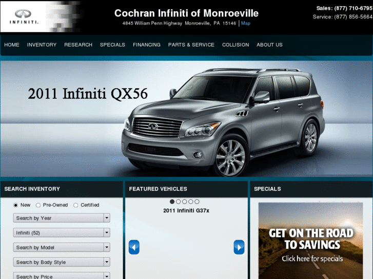 www.cochraninfiniti.com