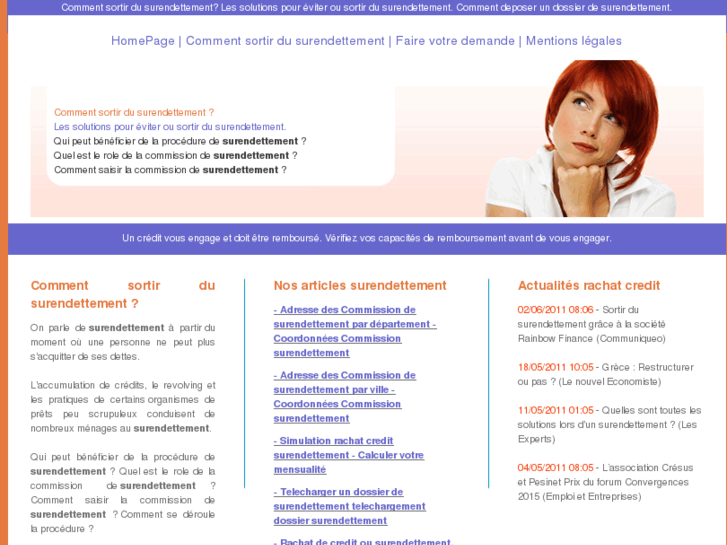 www.comment-sortir-surendettement.fr