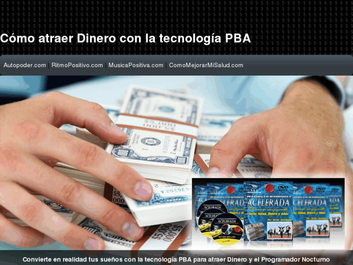 www.comoatraerdinero.com