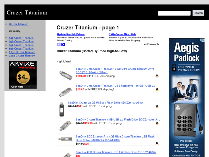 www.cruzertitanium.com