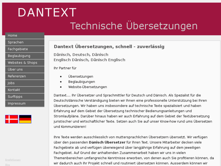 www.dantext.de