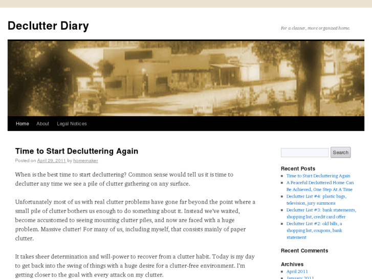 www.declutterdiary.com