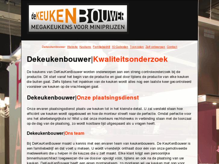 www.dekeukenbouwer.com