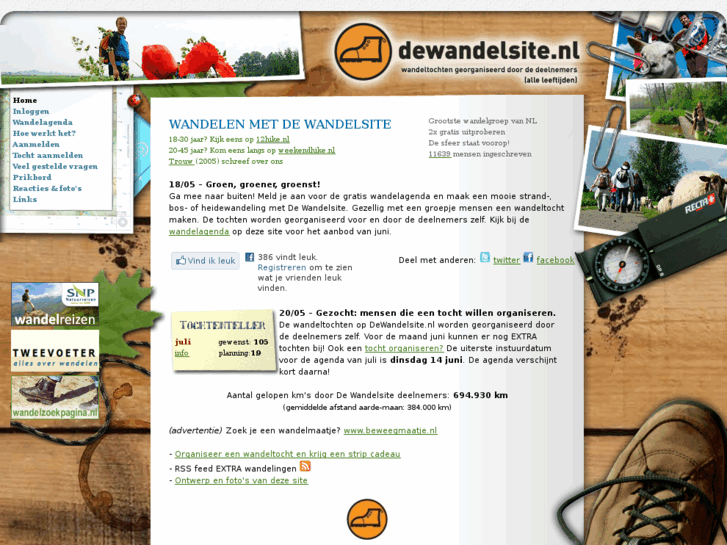 www.dewandelsite.nl