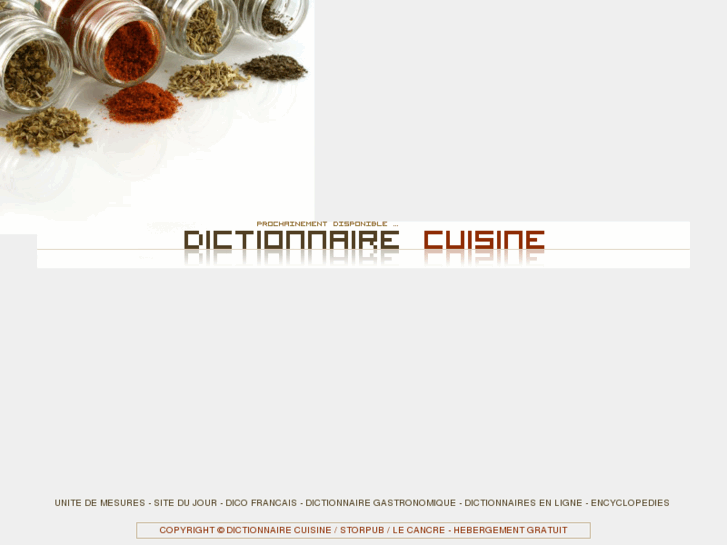 www.dictionnaire-cuisine.com