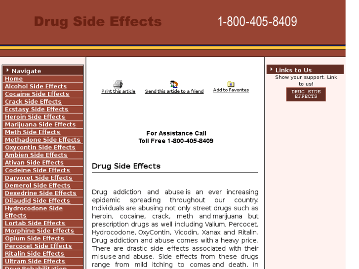 www.drug-sideeffects.com