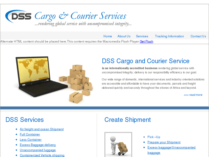 www.dsscargo.biz