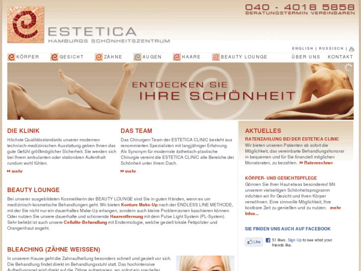 www.estetica-clinic.com