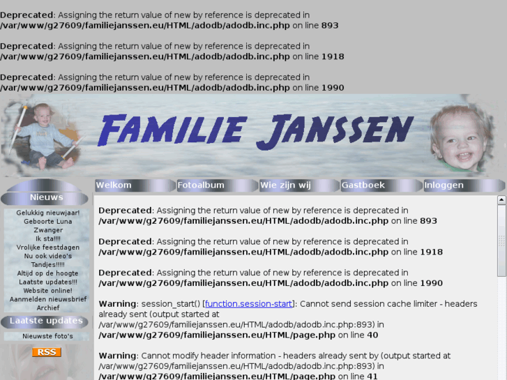 www.familiejanssen.eu