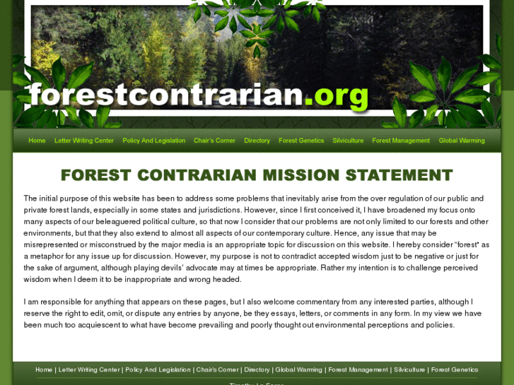 www.forestcontrarian.org