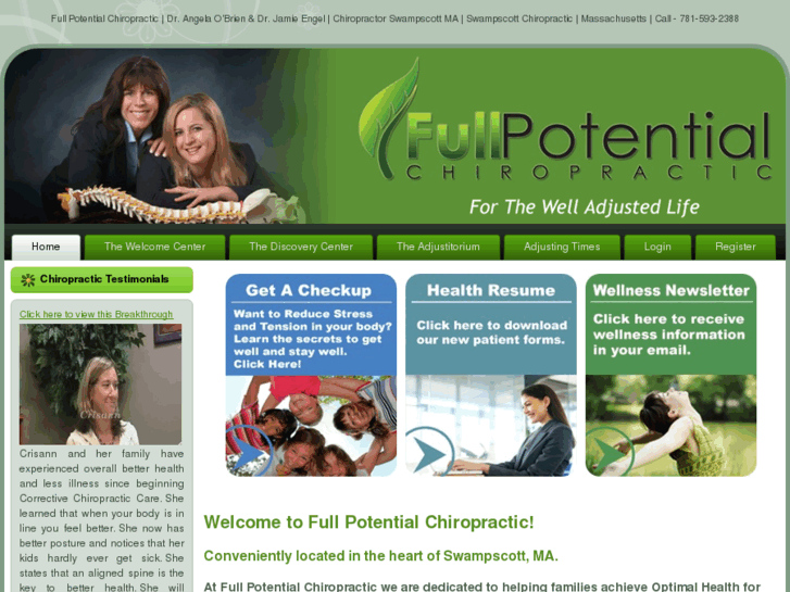 www.fullpotentialchiropractic.net