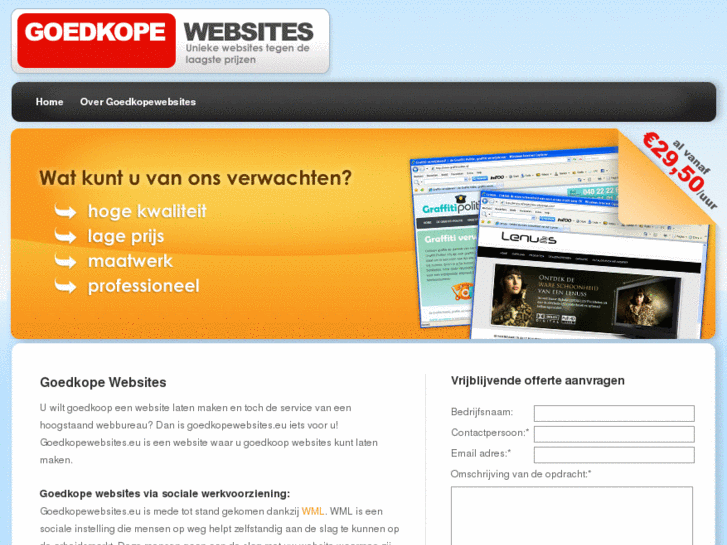 www.goedkopewebsites.eu