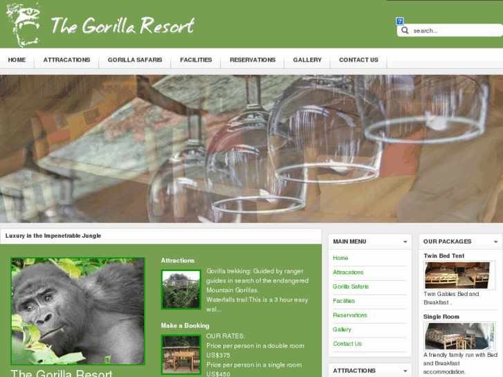 www.gorillaresort.com