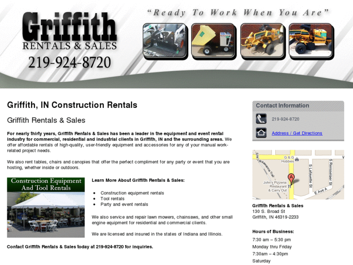 www.griffithrentalsin.com