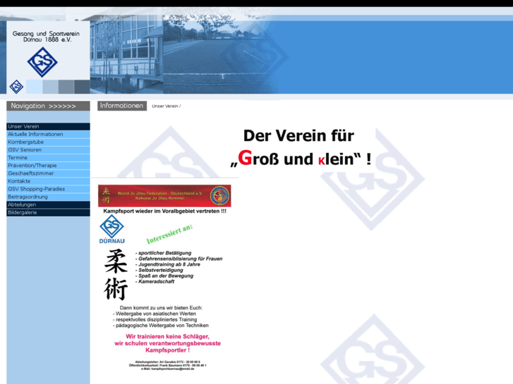 www.gsv-duernau.de