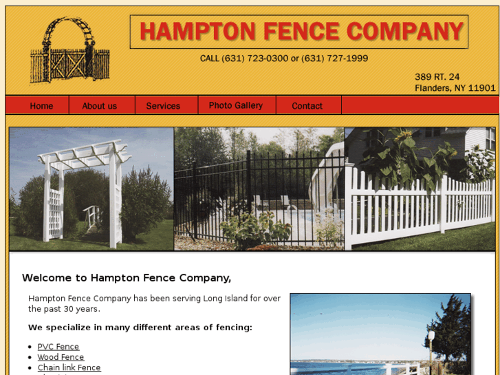 www.hamptonfencecompany.com