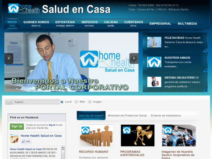 www.homehealthsaludencasa.com