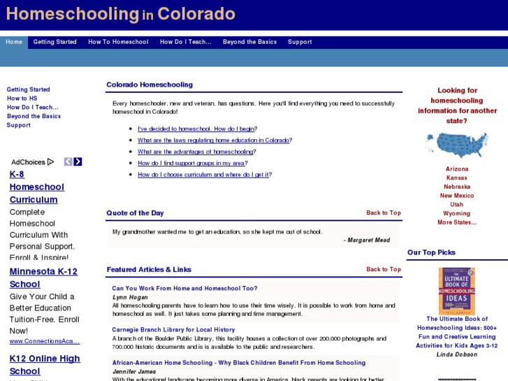 www.homeschoolingincolorado.com