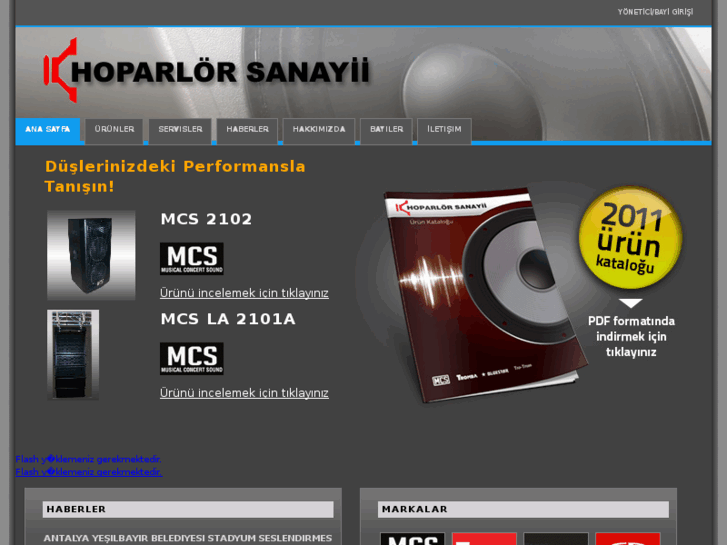 www.hoparlorsanayi.com