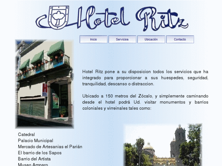 www.hotelritzpuebla.com