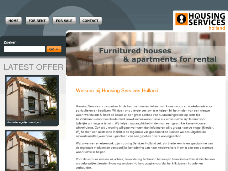 www.housingservices-holland.com