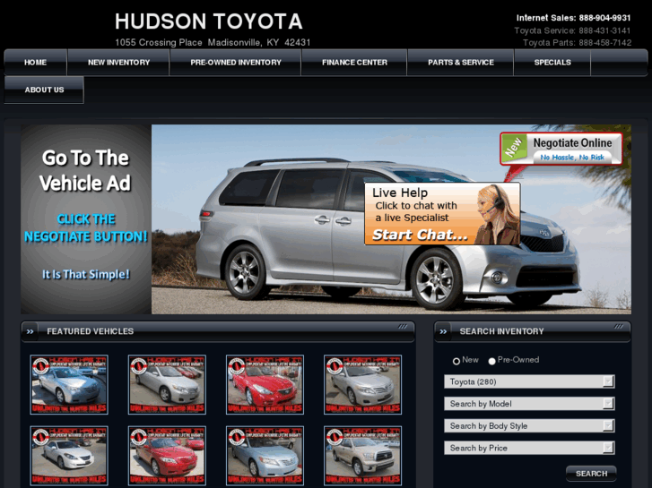 www.hudsontoyotakentucky.com