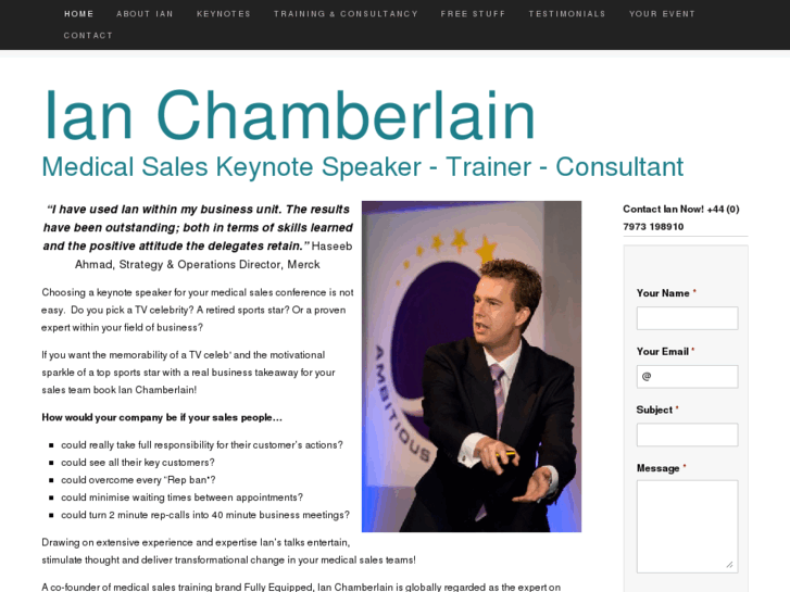 www.ianchamberlain.net