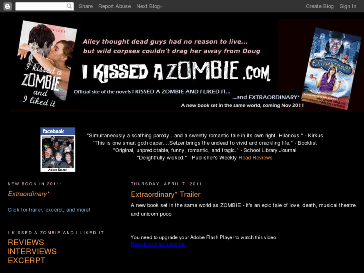 www.ikissedazombie.com