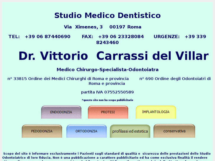 www.ilmiodentista.info