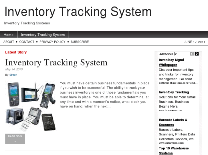 www.inventorytrackingsystem.org